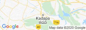 Cuddapah map
